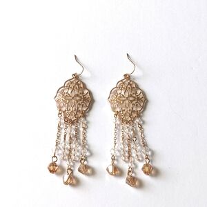 Chandelier Filigree Earrings